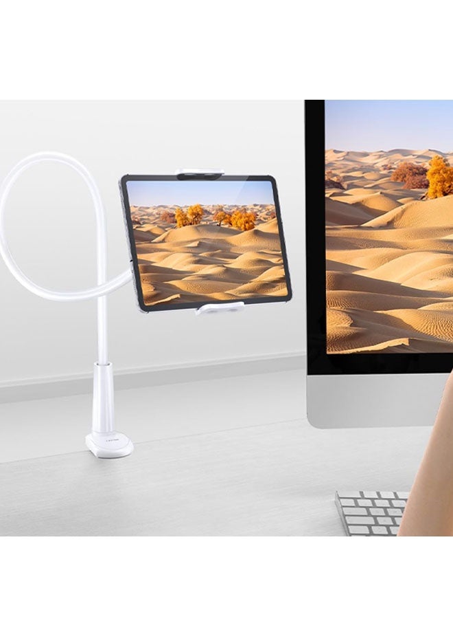 حامل هاتف مرن قابل للتعديل، يُثبت على السرير، متوافق مع إطار السرير والمكتب - Image 5