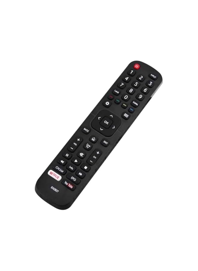 TIGER Remote Control for Hisense Television EN2B27 RC3394402 / 01 3139 238 29621 EN2B27 - Image 2