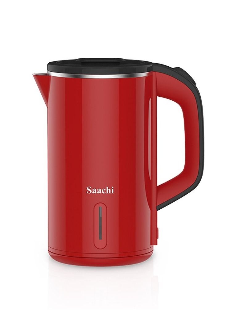 Saachi - Saachi Electric Kettle 2.0 Litres. NL-KT-7753-RD - Image 1