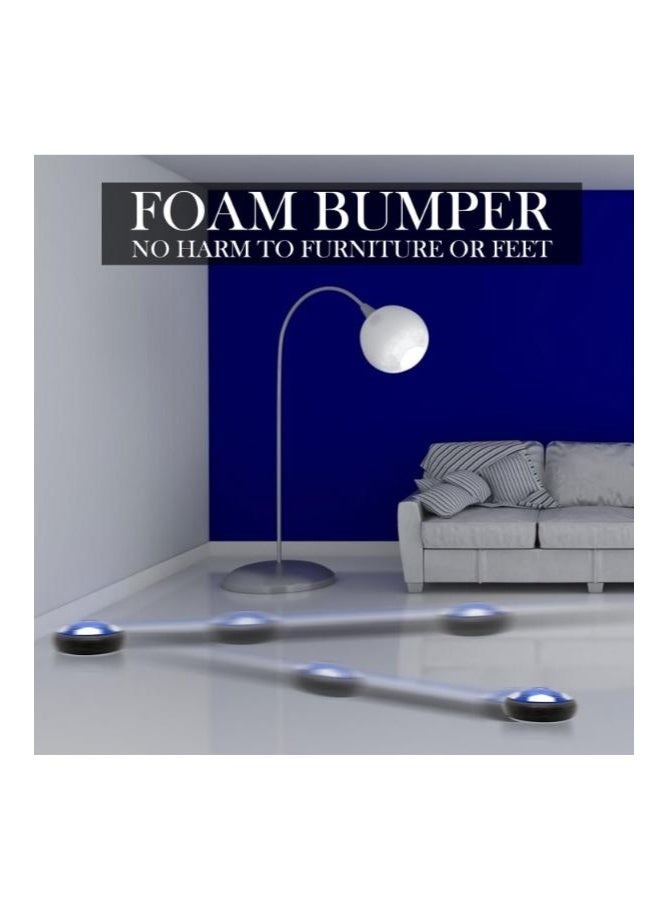 Eoptify مجموعة كرة القدم الهوائية مع الهدف، ضوء LED، كرة عائمة قابلة لإعادة الشحن عبر USB مع واقي من الفوم للألعاب الداخلية والخارجية، هدية مثالية للأطفال - Image 4