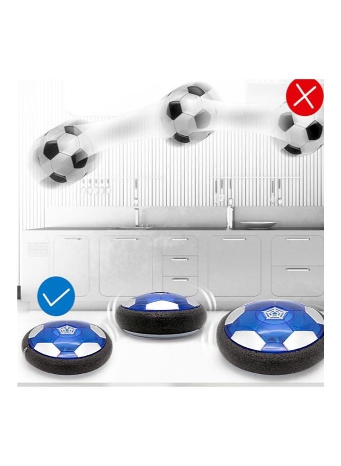 Eoptify مجموعة كرة القدم الهوائية مع الهدف، ضوء LED، كرة عائمة قابلة لإعادة الشحن عبر USB مع واقي من الفوم للألعاب الداخلية والخارجية، هدية مثالية للأطفال - Image 5