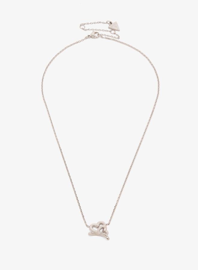 GUESS Embraced Hearts Braceletand Studs - Image 4