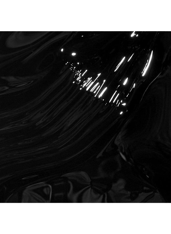 OPI لاكك كلاسيكي أونيكس أسود 15 مل - Image 4