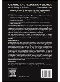Creating and Restoring Wetlands: From Theory to Practice 