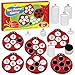 SkilLify Math Games for Kids Math Manipulatives Kindergarten Preschool Counting Toys Ten Frame Set Addition and Subtraction Flash Cards Matching Bingo Number Games Homeschool Classroom Must Haves - Image 2