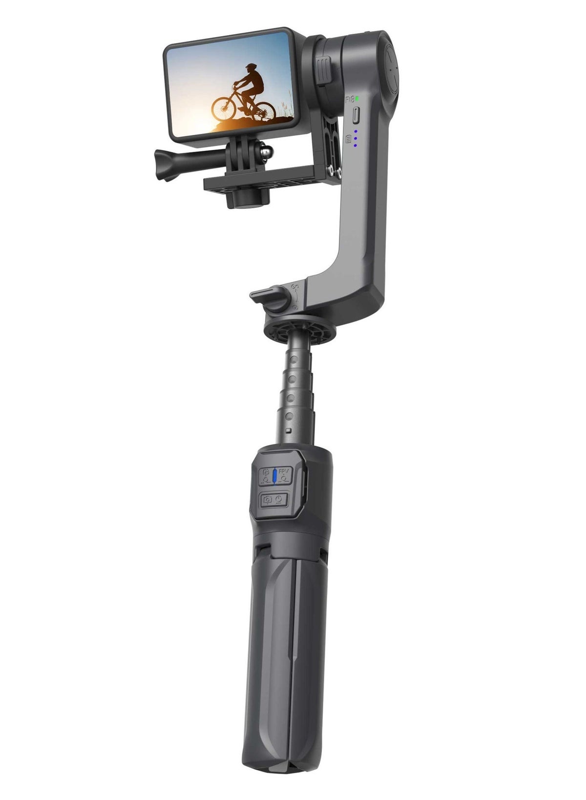 porodo Porodo Gimbal Stabilizer For Smartphones Action Camera 286.5 g Z2C809651CAC6BC112D3DZ