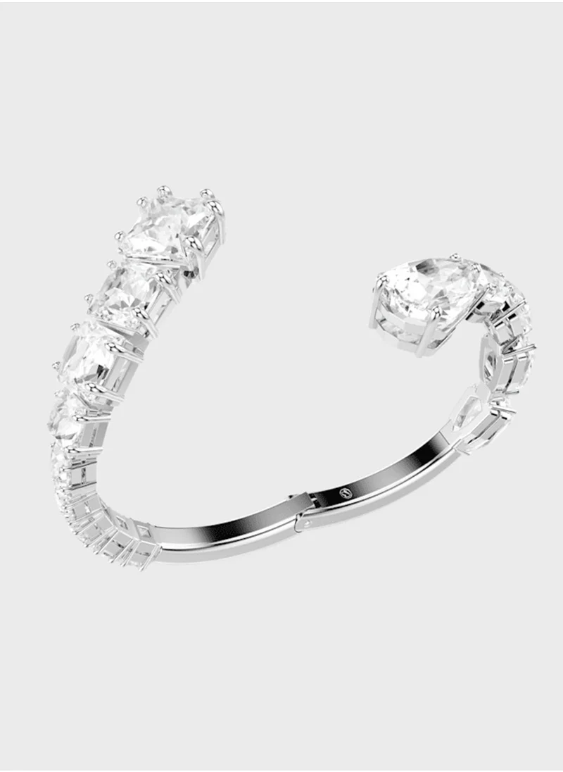 سواروفسكي Open Crystal Detail Bangle