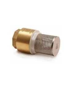 PEGLER PEGLER Forged Brass Foot Valve 1"  - Image 3