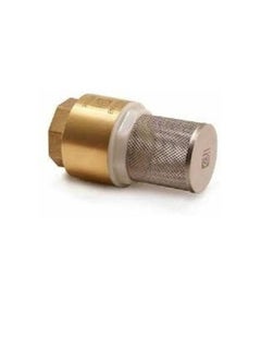 PEGLER PEGLER Forged Brass Foot Valve 1"  - Image 1