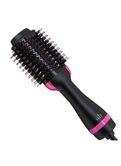 Generic Hair Dryer Brush One-Step Blow Dryer Brush for Styling and Frizz Control Negative Ionic Hot Air Brush Volumizer Ceramic 4 in 1 Hair Dryer and Styler Volumizer with Negative Ion  - Image 1