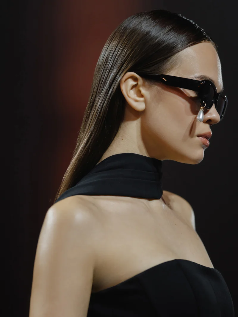 Lichi Sunglasses with pearl decoration