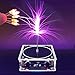 Yoqanr Bluetooth Music Tesla Coil 397 Solid State Coil Kit Touchable Artificial Lightning Electric Power Wireless Transmission Model Arc Plasma Loudspeaker Science Experiment Tool Desktop Ornament - Image 4
