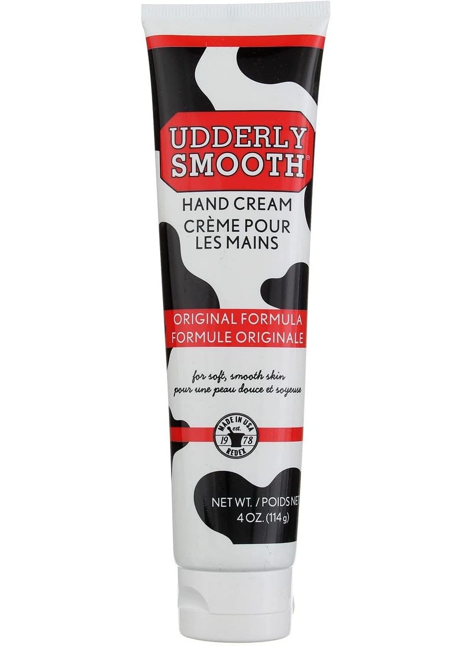 Udderly Smooth Udderly Smooth Lightly Scented Scent Hand Cream 4 oz Pack of 3 