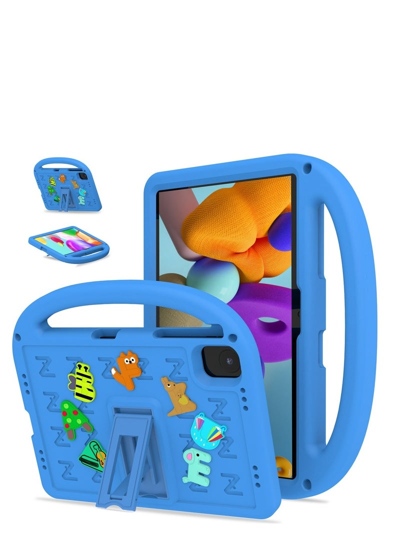 Children's Protective Case for Infinix Xpad 11 Inch X1101( 2024), shockproof cover with shoulder strap bracket - Image 2