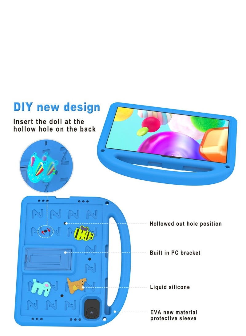 Children's Protective Case for Infinix Xpad 11 Inch X1101( 2024), shockproof cover with shoulder strap bracket - Image 3