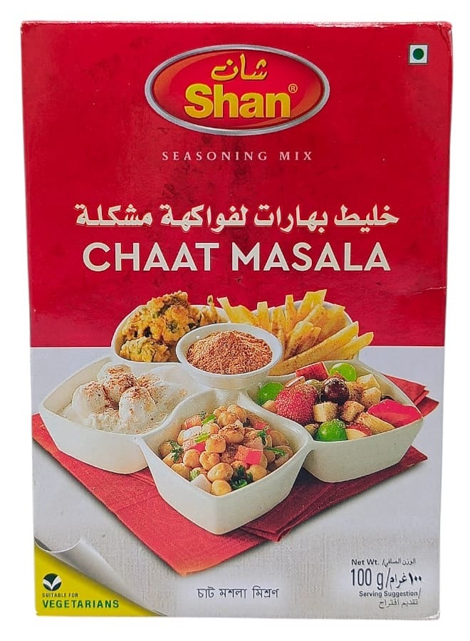 شان خليط بهارات لفواكهة مشكلة 100 جرام