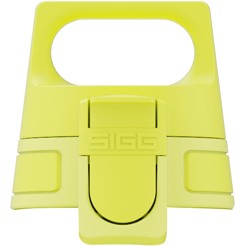 SIGG WMB ONE Top Anthracite Closure (One Size)  Replacement Spare Part for SIGG Drinking Bottle Yellow