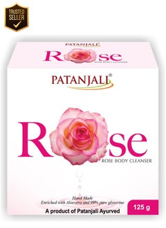 Rose Body Soap Cleanser