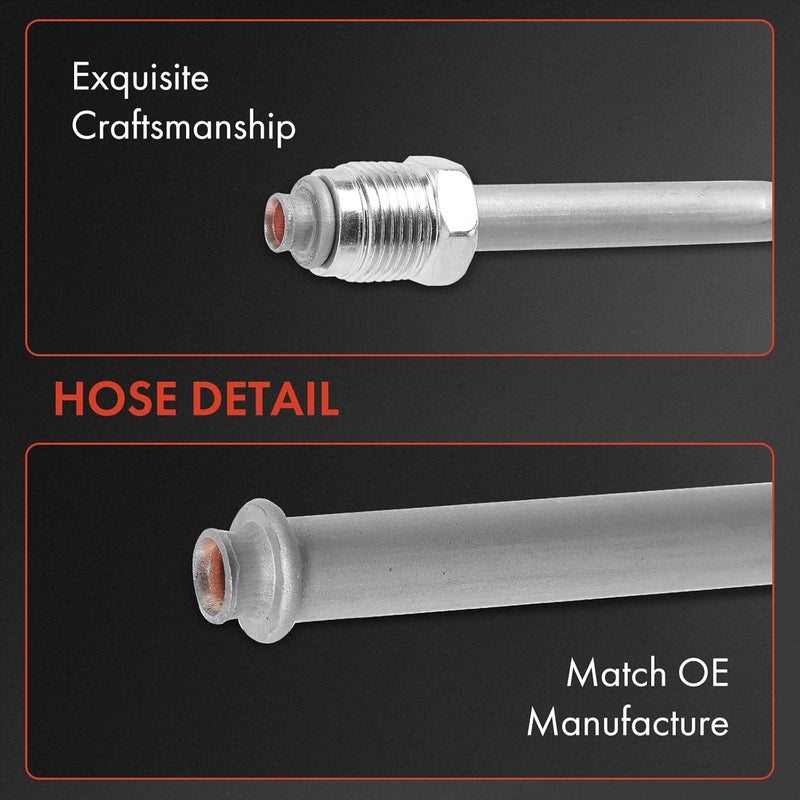 A-Premium Power Steering Hose Pressure Line Assembly for Jeep Grand Cherokee and Commander - Image 5