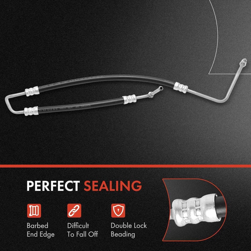 A-Premium Power Steering Hose Pressure Line Assembly for Jeep Grand Cherokee and Commander - Image 3