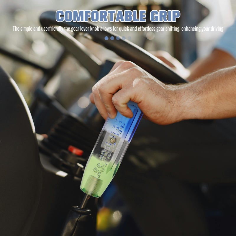 🚗 مقابض تغيير سرعة متينة متوافقة مع عدة علامات سيارات تضمن تشغيل سلس - Image 3