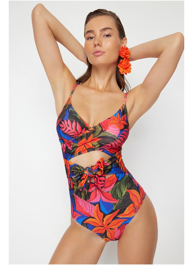 Floral Patterned Double Breasted Tied Regular Swimsuit TBESS20MA0031 - pzsku/Z2C8108E9A19BAD95A210Z/45/_/1730941570/cb432fcf-c03f-4103-a765-a6bef21128cd