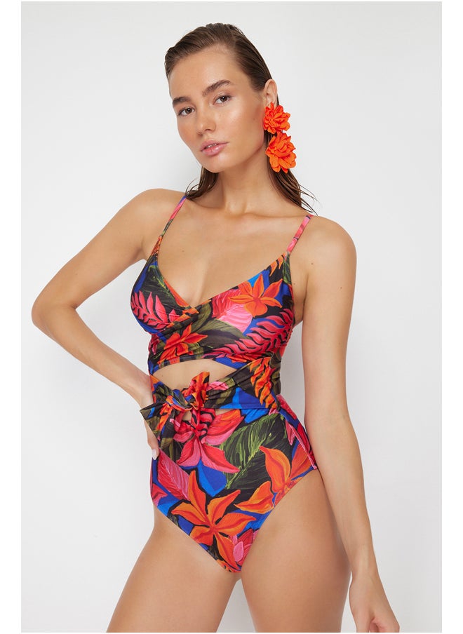 Floral Patterned Double Breasted Tied Regular Swimsuit TBESS20MA0031 - pzsku/Z2C8108E9A19BAD95A210Z/45/_/1730941571/3464b57f-fcbf-45f1-9ebc-4b5bca35fff0