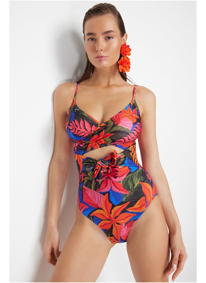 Floral Patterned Double Breasted Tied Regular Swimsuit TBESS20MA0031 - pzsku/Z2C8108E9A19BAD95A210Z/45/_/1730941576/47d29f2a-e953-4f55-8e99-b3c5d3fca8cf