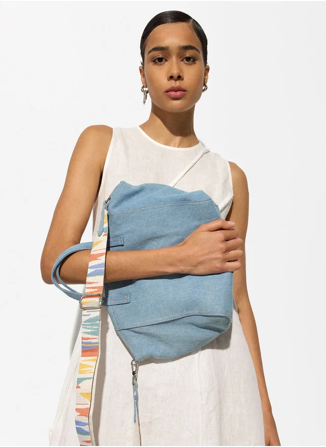 PARFOIS Tote Bag With Interchangeable Straps