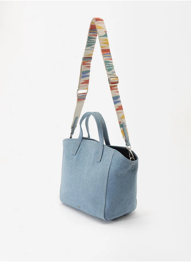 PARFOIS Tote Bag With Interchangeable Straps