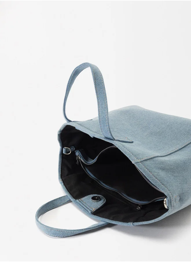 PARFOIS Tote Bag With Interchangeable Straps