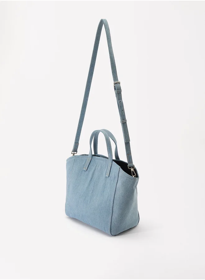 PARFOIS Tote Bag With Interchangeable Straps