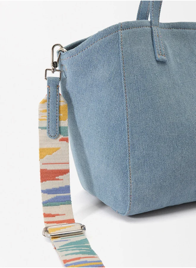 PARFOIS Tote Bag With Interchangeable Straps