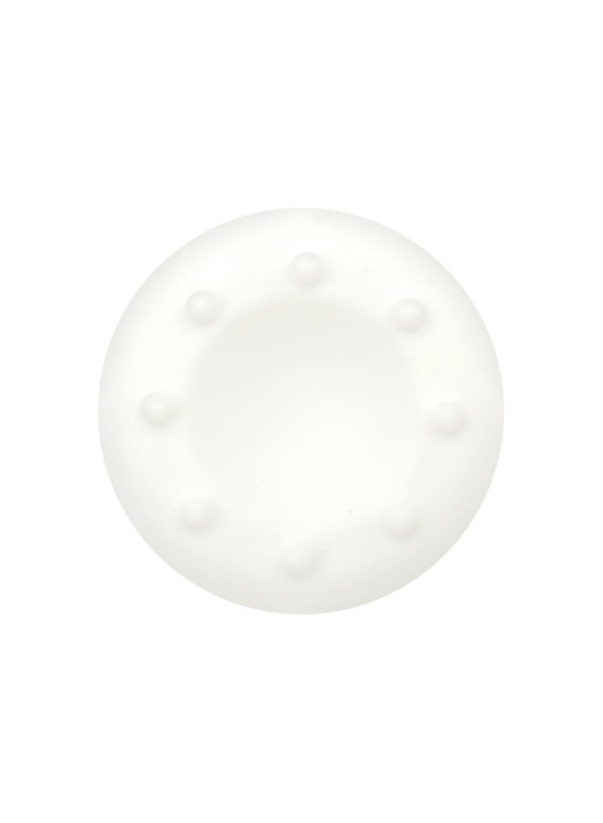 general Xbox360 Key Cap P5 P4 8-point Joystick Cap Xbox Game Controller Silicone Digital Computer/game Console Protective Case-Product Color:White - Image 1