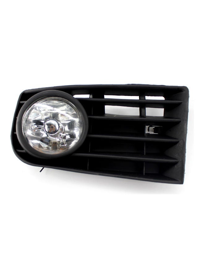 NIBEMINENT Car Fog Light Grille and Wire Replacement For VW Golf - Image 1