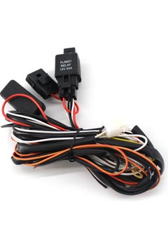 NIBEMINENT Car Fog Light Grille and Wire Replacement For VW Golf  - Image 2