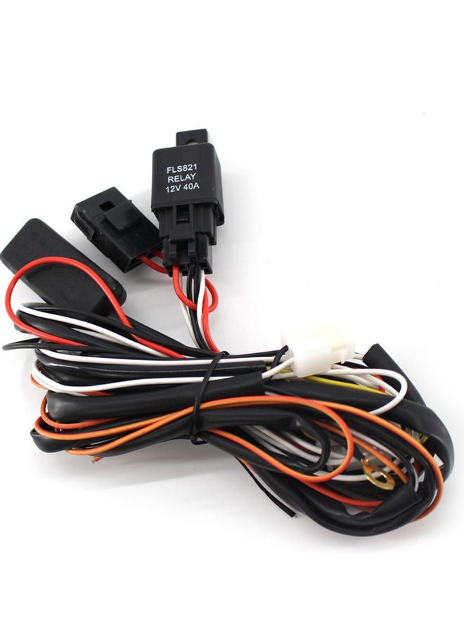 NIBEMINENT Car Fog Light Grille and Wire Replacement For VW Golf - Image 2