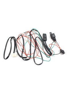NIBEMINENT Car Fog Light Grille and Wire Replacement For VW Golf  - Image 3
