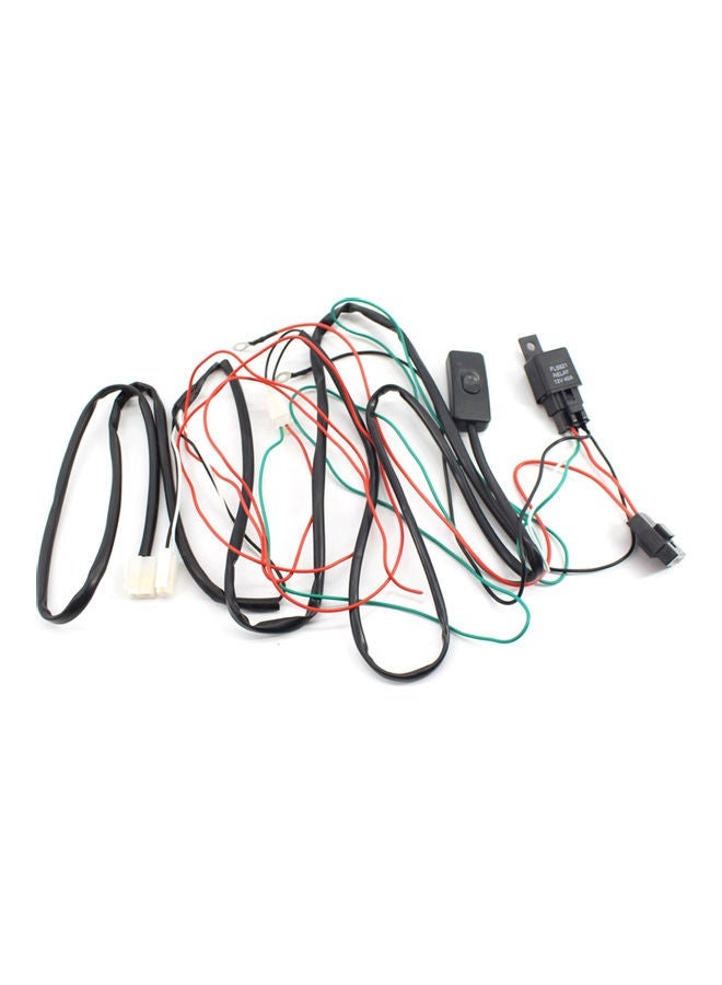 NIBEMINENT Car Fog Light Grille and Wire Replacement For VW Golf - Image 3