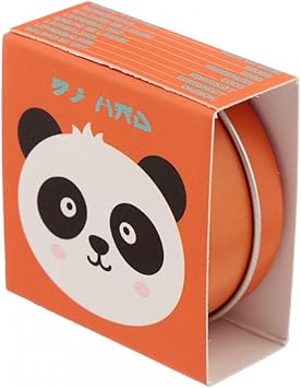 Puckator Adoramals Panda Pig Tiger and Bear Lip Balm in a Tin Lip Care Stick Balms Chapstick Holiday Essentials For Women Family Lipbalm Moisturiser Exfoliator Cream Pretty Cute Lip Blam Bam - Image 5