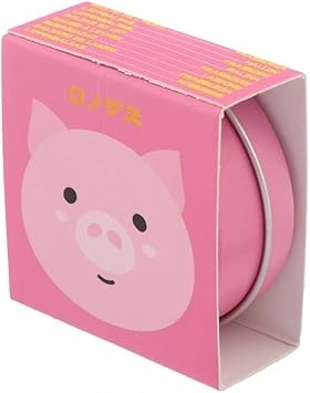 Puckator Adoramals Panda Pig Tiger and Bear Lip Balm in a Tin Lip Care Stick Balms Chapstick Holiday Essentials For Women Family Lipbalm Moisturiser Exfoliator Cream Pretty Cute Lip Blam Bam - Image 4