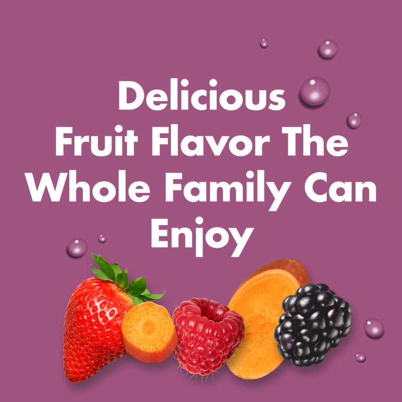 V8 Splash Berry Blend Flavored Juice Beverage, 12 fl oz Bottle (6 Pack) - Image 4