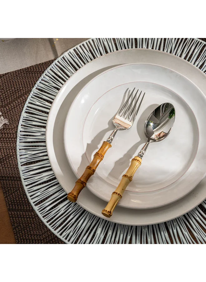 OC HOME Emmie Bamboo Dinner Fork 21x3x3cm