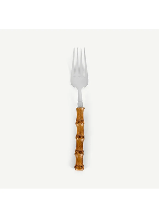 OC HOME Emmie Bamboo Dinner Fork 21x3x3cm