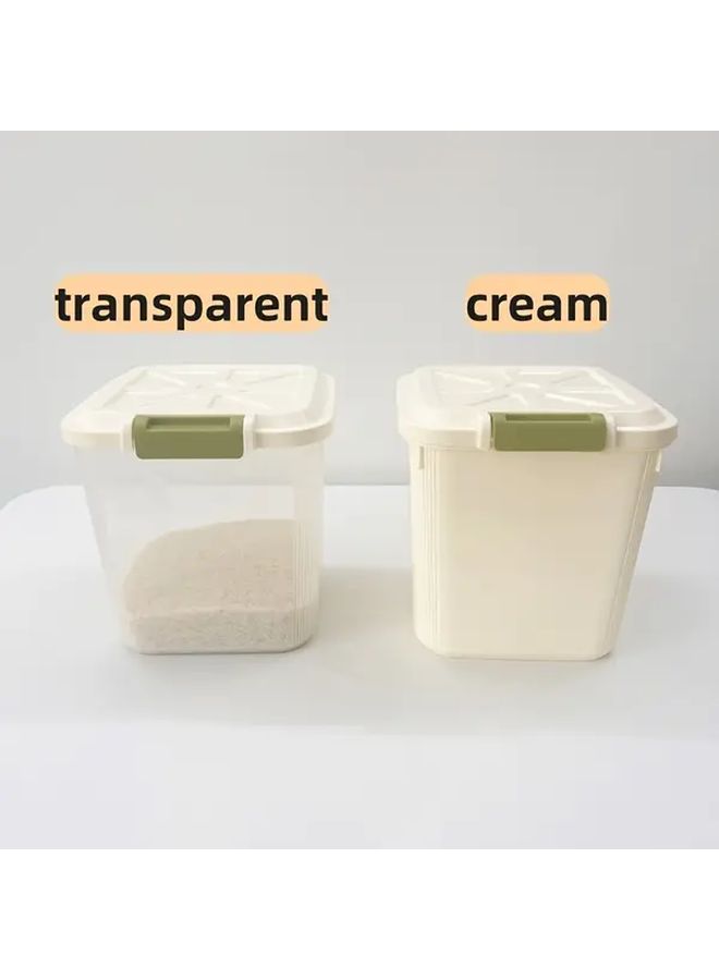 Advanced Sealed 5KG Food Storage Container Moisture Proof Pest Resistant With Measuring Cup BPA Free - Image 5