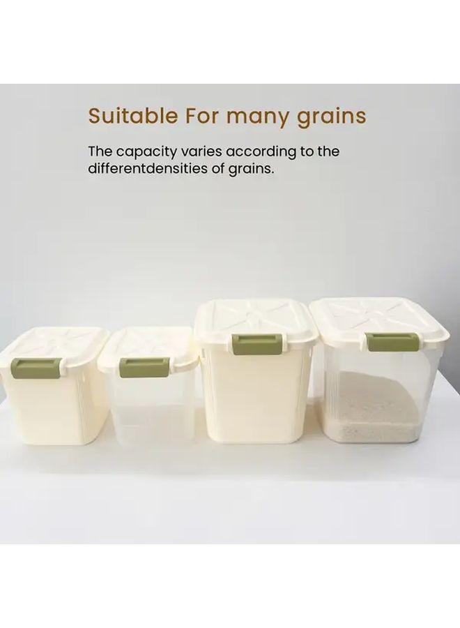 Advanced Sealed 5KG Food Storage Container Moisture Proof Pest Resistant With Measuring Cup BPA Free - Image 4