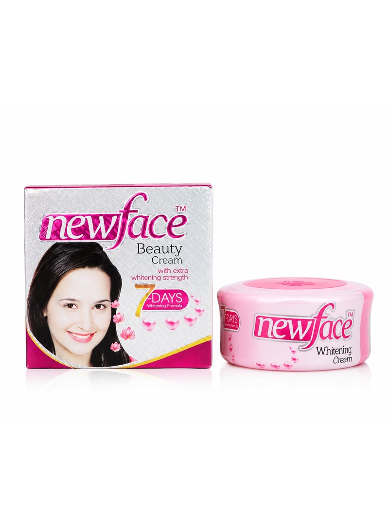 New Face newface Whitening Beauty Cream with Extra Whitening Strength, 7 Days - Image 1