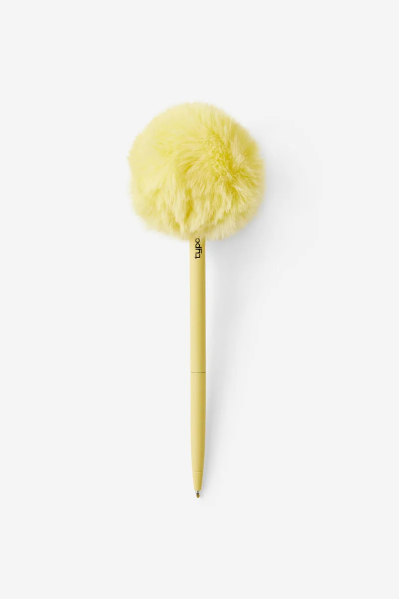 Typo Pom Pom Pen