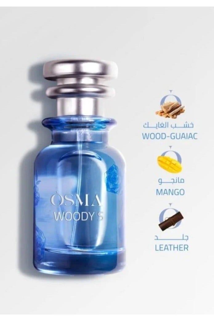عطر وودي S من أوسما للجنسين 75 مل