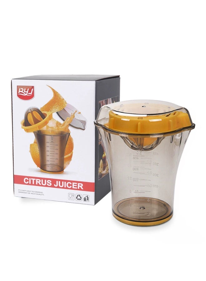 general Manual lemon juicer, fruit press, simple orange juicer cup - Image 1